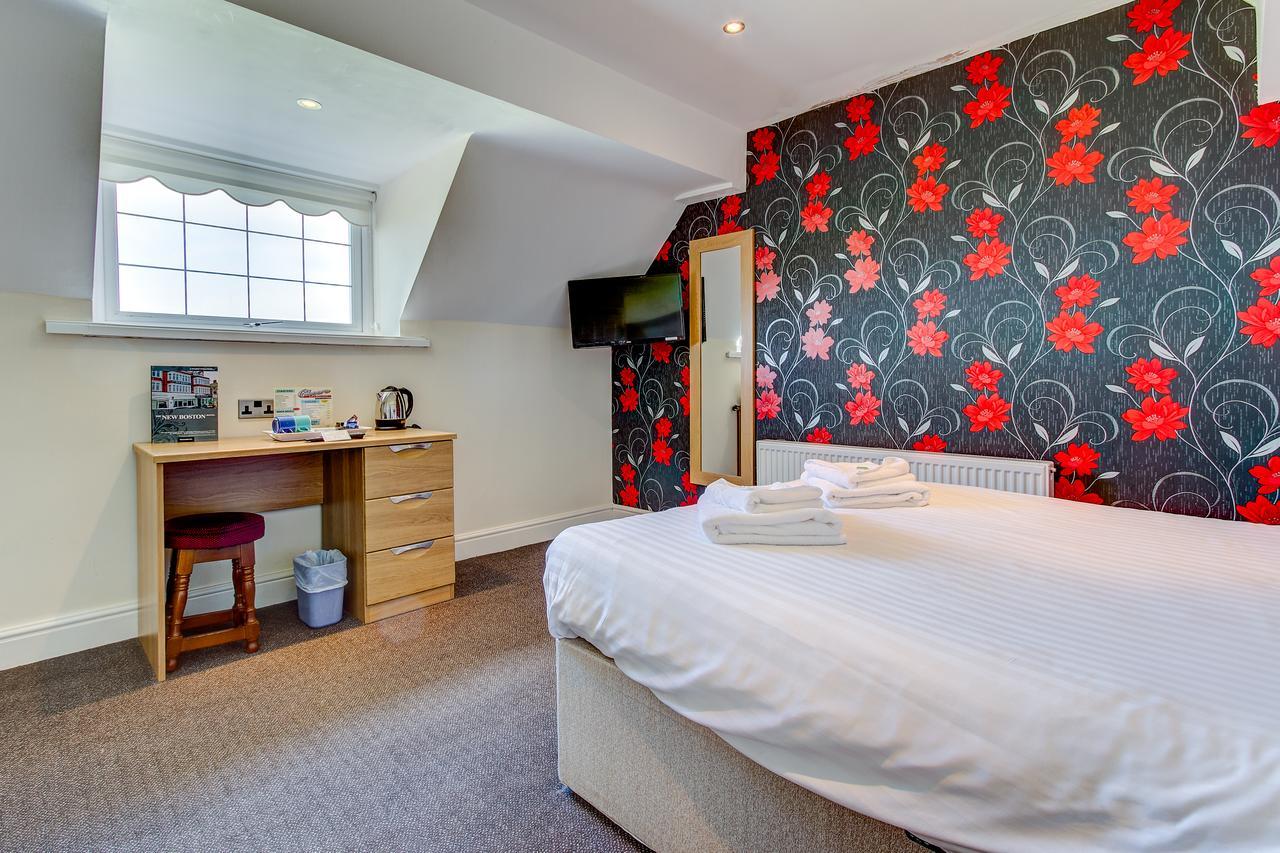 New Boston Guest Accommodation Fleetwood Eksteriør billede